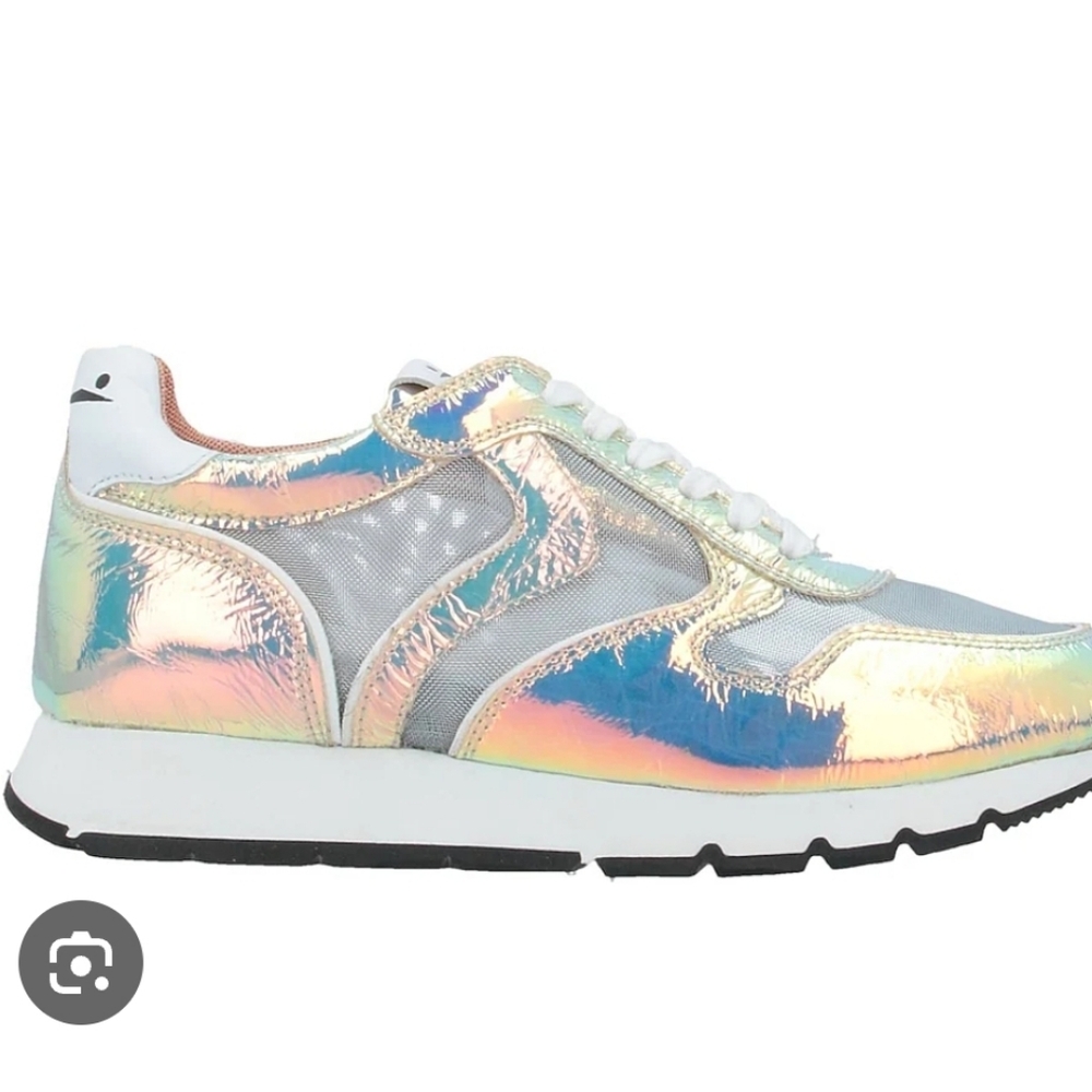 Viole Blanche Holo Sneakers Size 38 US8